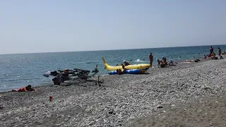 Пляж Гячрипш Абхазия