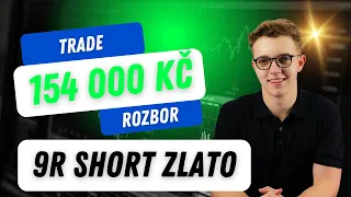 150 000 KČ PROFIT V JEDNOM TRADU?💰 Jak obchodujeme zlato