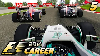 I'M BACK IN THE MUD. WORST CAR EVER DRIVEN - F1 2014 Career Mode: Part 5