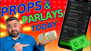 Props & Parlays Today | MLB & NHL Prop Picks and Predictions | Free Parlay Picks | 5/20/24