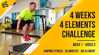 [4 WEEKS CHALLENGE] - JUMPING FITNESS - Week 1 video 3 - with Jakub Novotny