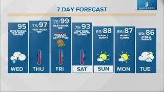 Live Doppler 13 morning forecast - Wednesday, July 26, 2023