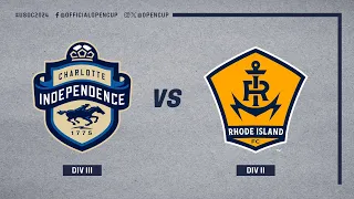 Charlotte Independence vs Rhode Island EXTENDED HIGHLIGHTS | Lamar Hunt US Open Cup | April 16, 2024