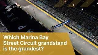 Which is the best grandstand at the Singapore Grand Prix?