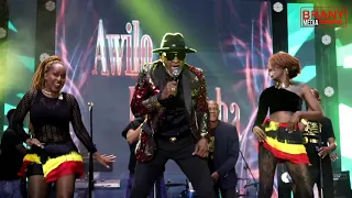 Happening Now : Awilo Longomba Energetic Live Performance, Shut Down Afrigo Band@48 Concert in Style