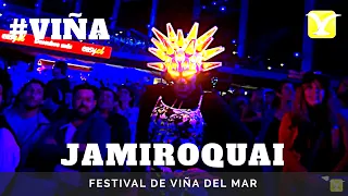 JAMIROQUAI - Space Cowboy - Festival de Viña del Mar 2018 #VIÑA #CHILE #FESTIVALDEVIÑA