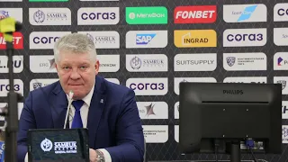 Михайлис высказался о победе Барыса над Динамо Рига