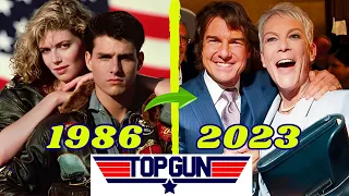 ASÍ ES COMO LUCEN LOS ACTORES DE TOP GUN A 37 AÑOS DE SU ESTRENO/ ANTES Y AHORA DE TOM CRUISE