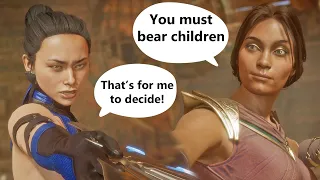 Characters Interfere with Kitana's Personal Life