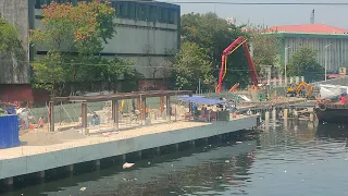 AARANGKADA ULI! PAGDURUGTUNGIN NA 2ND PHASE NG PASIG RIVER ESPLANADE! WATER HYCINTHS NAUBOS!