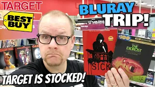 BLURAY Hunting TRIP! - STOCKED Targets And FALL 4K Steelbook!