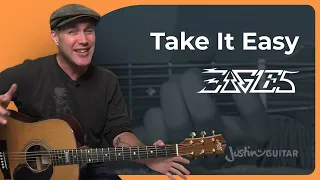 How to play Take It Easy by Eagles | Easy Lesson