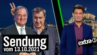 Extra 3 vom 13.10.2021 im NDR | extra 3 | NDR