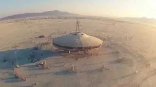 Burning Man 2013 - Aerial