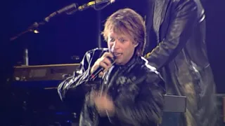 Bon Jovi - You Give Love A Bad Name - The Crush Tour Live in Zurich 2000