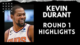 Kevin Durant Round 1 Highlights vs. Los Angeles Clippers | 2023 NBA Playoffs