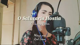O Salutaris Hostia (O Saving Victim) Cover and Lyrics