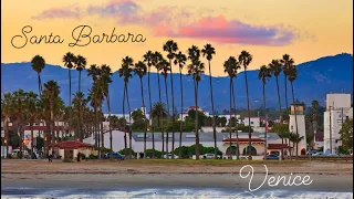 California trip | Day 3 | Santa Barbara&Venice