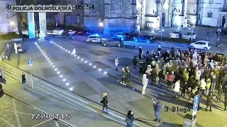 Pościg ulicami Świdnicy. 26-letni kierujący trafił do aresztu