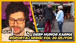 Hype - Deep Humor Karma Röportaj Serisi (Vol20) İzliyor