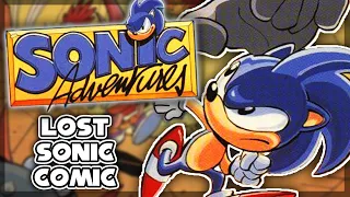 The Lost French Sonic Comic