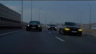 The 3 Dark Horses | M4 Mustang CLS | Odyssey