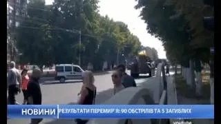 АТО: перемирие под обстрелом