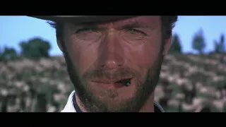 The Good, the Bad and the Ugly (1966) - The final three-way duel (HD)