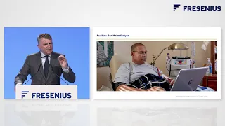 Fresenius Hauptversammlung 2021 - Rede des Vorstandsvorsitzenden