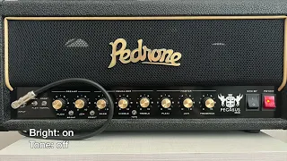 Daily Tones #6 - Gibson Les Paul - Pedrone Pegasus (Marshall style amp) Switches Test