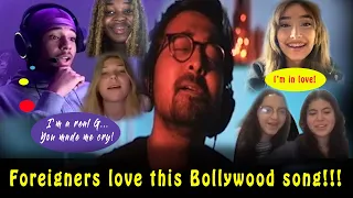 Foreigners react to Bollywood song on Omegle | Koi Fariyaad | Jico D