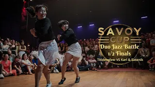 Savoy Cup 2023 - Duo Jazz Battle 1/2 Finals - Titidewdew VS Karl & Satenik