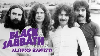 Black Sabbath Albums Ranked From Worst to Best