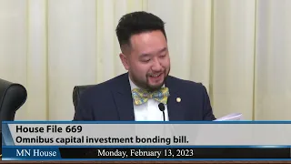 House Capital Investment Committee 2/13/23