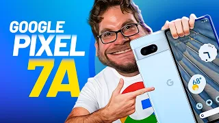 Google Pixel 7a: Excelente aparelho, um ótimo custo beneficio, MAS você não deve comprar!