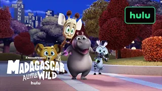 Madagascar: A Little Wild | A Fang-tastic Halloween - Trailer (Official) • A Hulu Original