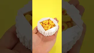 Making 3 random foods in Lego...