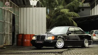 Mercedes-Benz W124 Beautifully Restored In Kerala | Autostarke