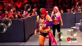 Asuka vs. Mickie James- Raw, March 12, 2018  | Video Clip | WWE 2018