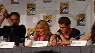 Vampire Diaries Panel Comic Con 2010 - Part 1