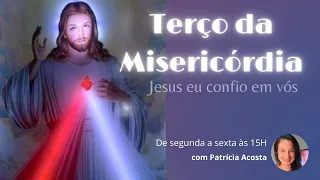 Terço da Misericórdia ao Vivo 20/05/24 - Com meditações do Diário de Santa Faustina