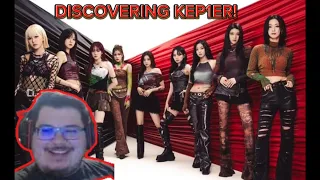 Discovering Kep1er! Kep1er 케플러 l 'Straight Line' M/V Reaction!