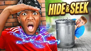 SIDEMEN ELECTRIC SHOCK HIDE & SEEK