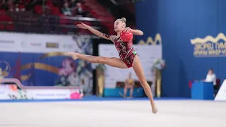 Alisa Medvedeva Ball AA Russian Championships 2023