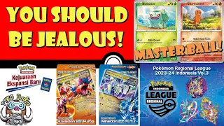 You Should be Jealous! Master Ball Holos are Back!? (Pokémon TCG News)