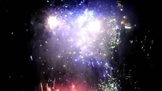 Epic Fireworks Wedding Show