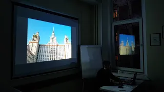Андрей Бархин.  Гонка небоскребов.  Сталинские высотки как кульминация историзма