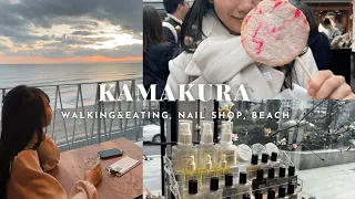 🇯🇵Life in japan | Kamakura Vlog : walking and eating, attend the workshop, spring