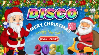 Non Stop Christmas Songs Disco 2024 🎁🎄 Christmas Remix Disco Nonstop Songs Merry Christmas 🎄🔥