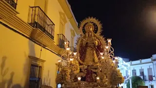 Procesión de la Virgen de la Soledad de Huévar del Aljarafe, 2024.